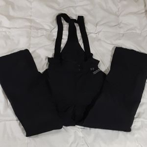 Snowboarding pants w/ suspenders